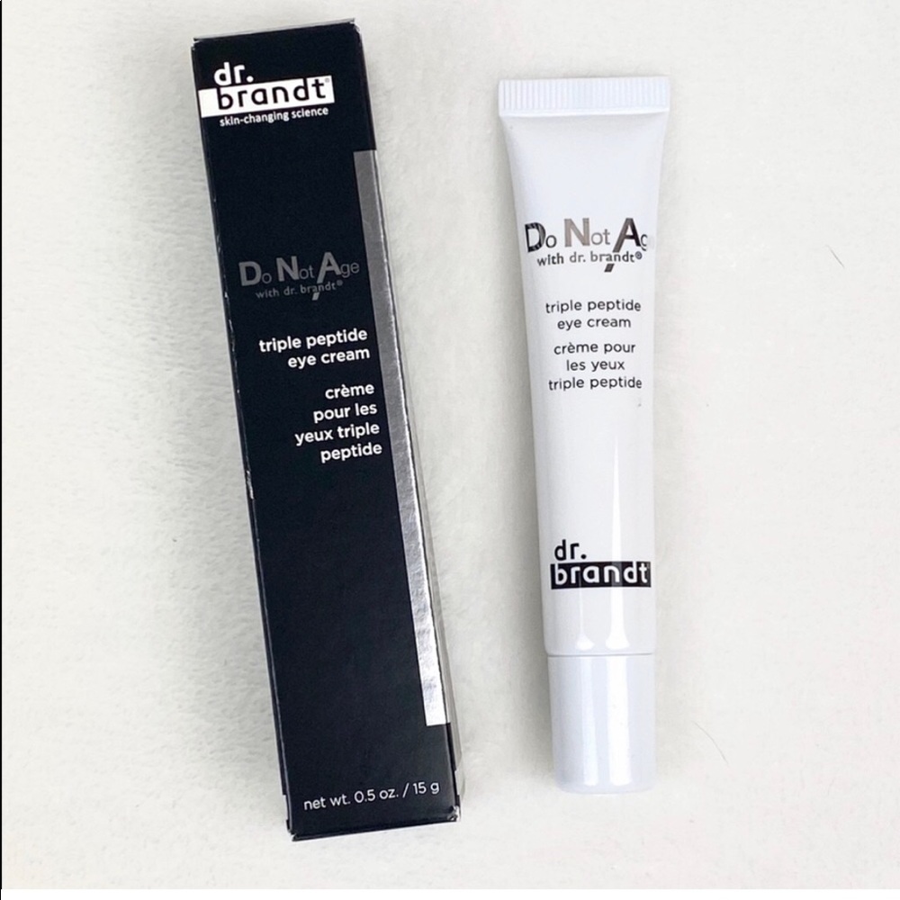 Triple Peptide eye cream